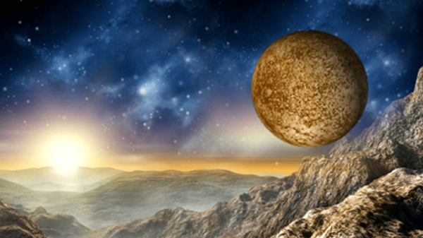 Меркурий Планета рельеф поверхности