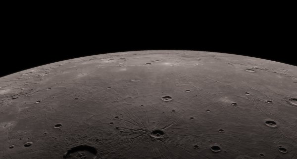 Меркурий эскарпы