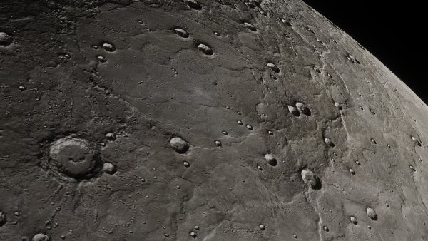 Уолтер Майерс картины космос Меркурий