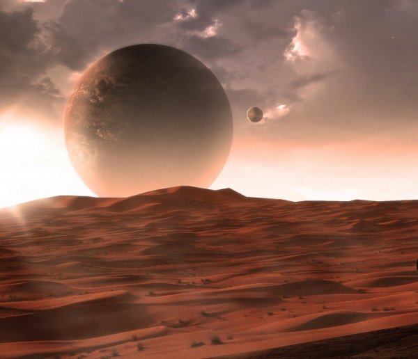 Меркурианский пейзаж