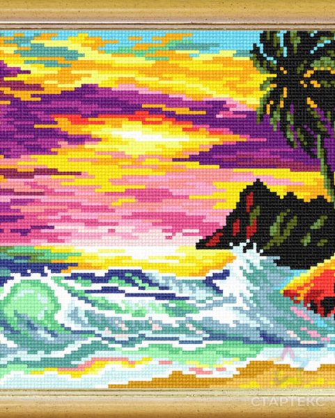 Поле пиксельарт