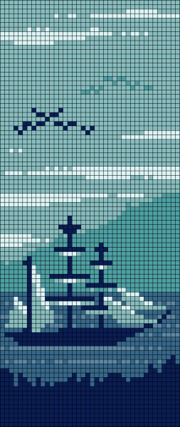 Большие вышивки крестиком
