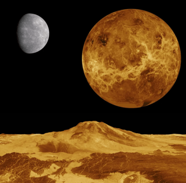 Меркурий поверхность планеты