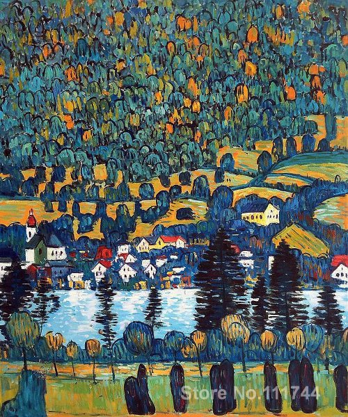 Пейзажи Климта