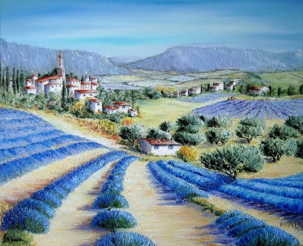 Тоскана Лаванда