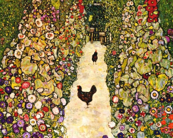 Художник Густав климт