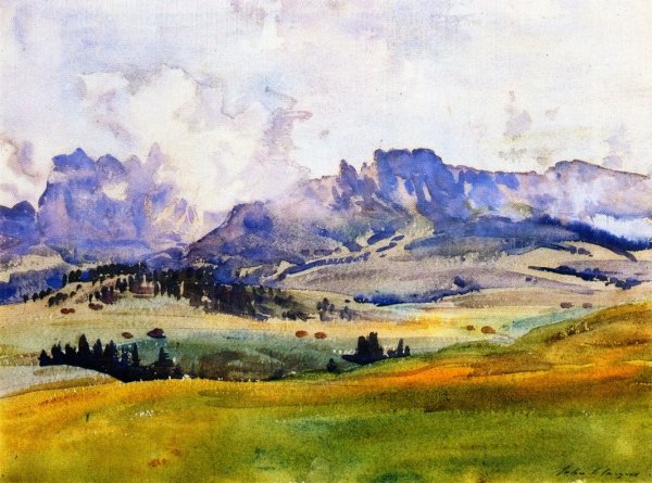 Альберт Бирштадт Долина Йосемити