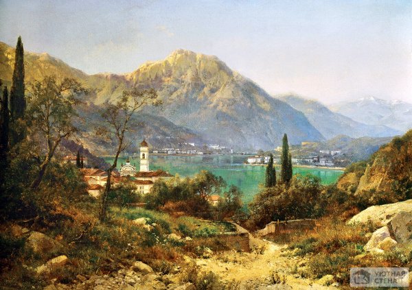 Арты пейзажи