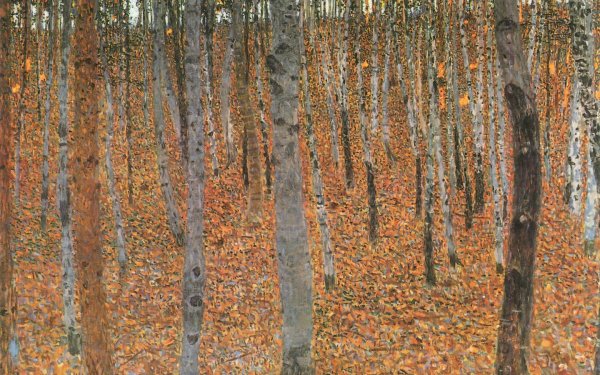 Густав климт картины