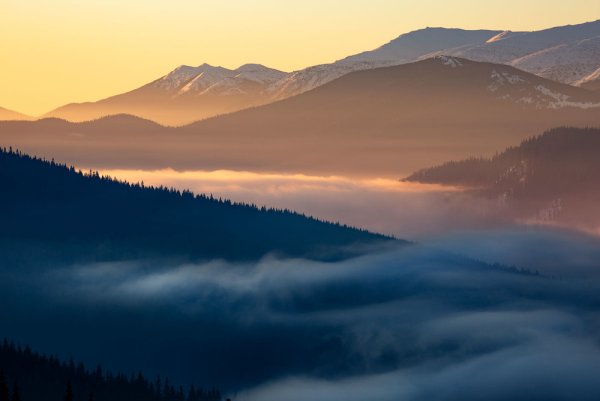 Пейзаж градиент