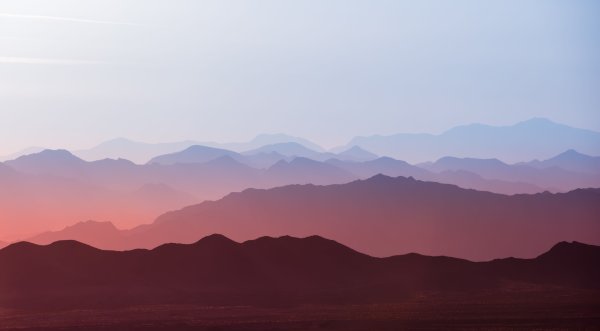 Горы градиент