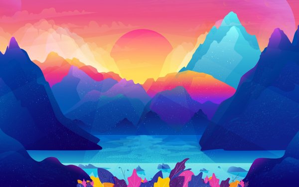 Фон Минимализм