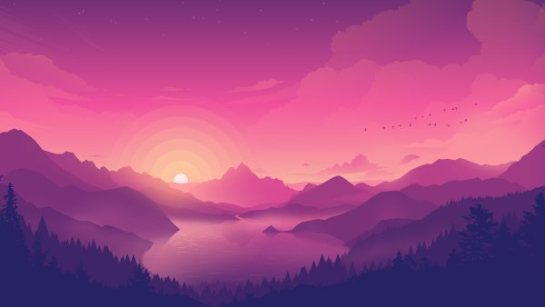 Обои на рабочий стол градиент