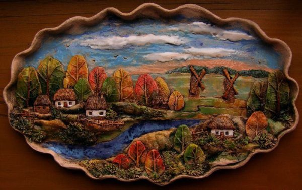 Недбаевская Стелла керамика