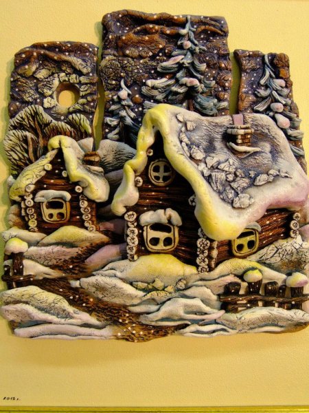 Мастерская веры Устиновой.керамика