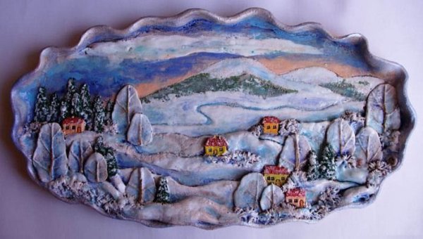 Недбаевская Стелла керамика