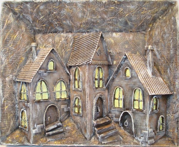 Объемное панно