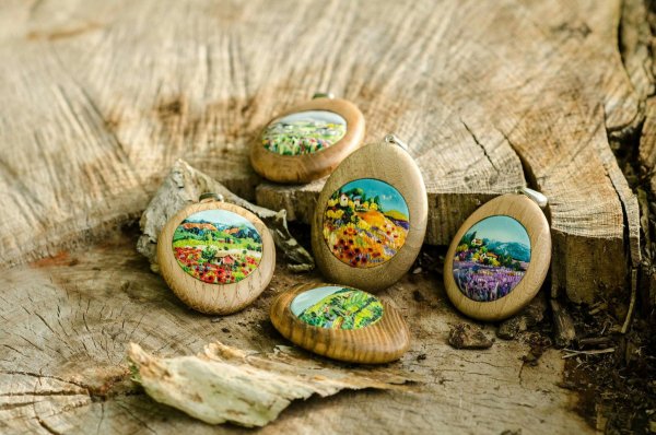 Полимерная глина природа