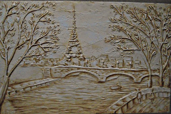 Рельефный пейзаж