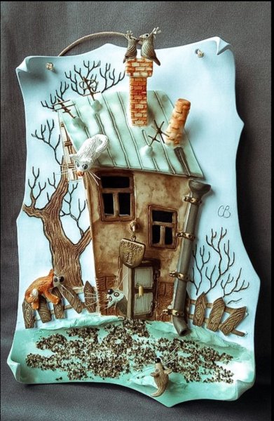 Художественная керамика Светланы Виноградской