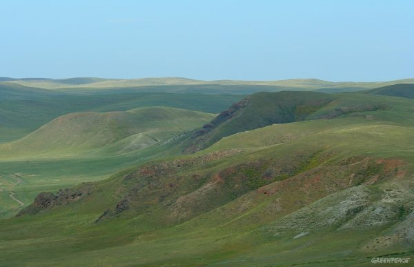 Ландшафты Даурии (Россия и Монголия)