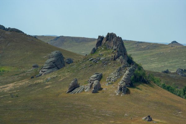 Степи Даурии ЮНЕСКО