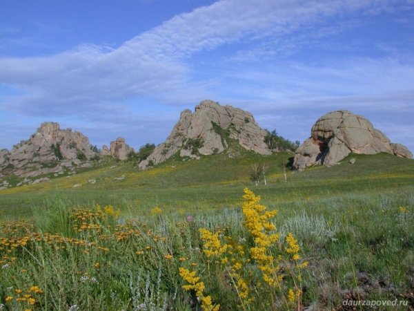 Ландшафты Даурии ЮНЕСКО