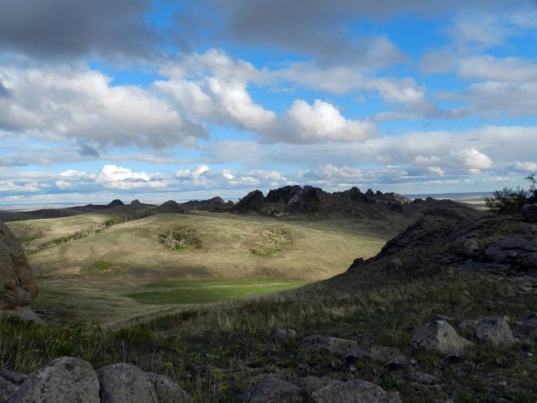 Даурия Забайкальский край ландшафт