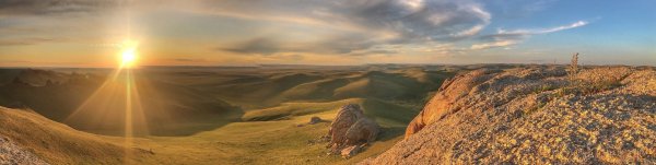 Заповедник Даурия Забайкальский край