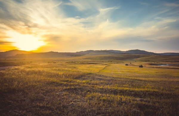 Гора Цаган-обо Забайкалье