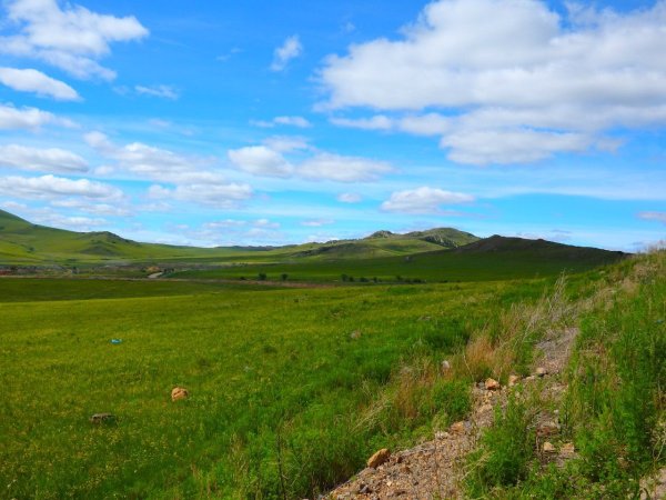 Даурия Забайкальский край ландшафт