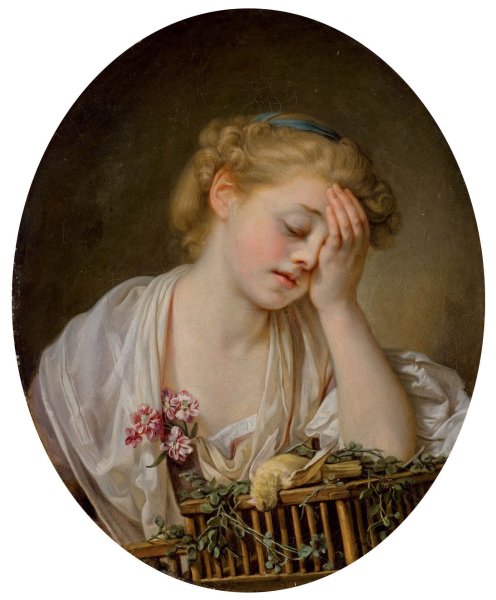 Художник Фредерик Морган (1847 - 1927).