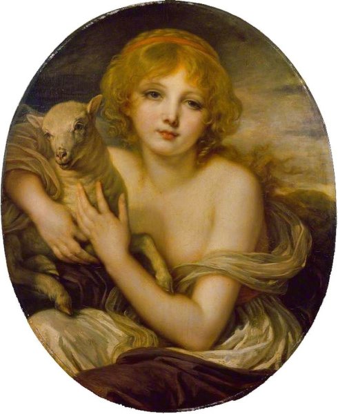 Боровиковский портрет сестер княжон Гагариных 1802