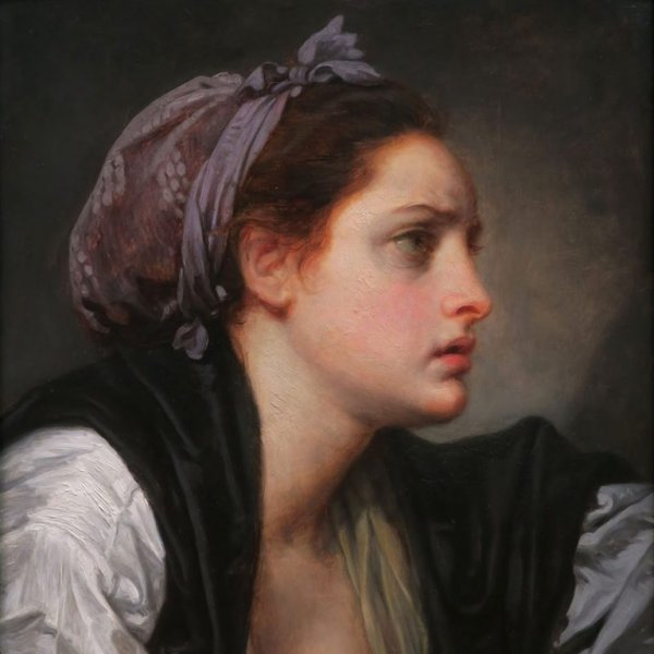 Художник Жан Батист грез