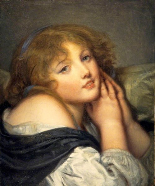 Художник Jean-Baptiste Greuze, 1725-1805