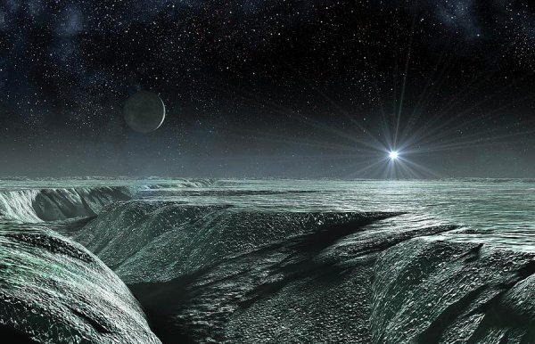 Пейзажи Плутона