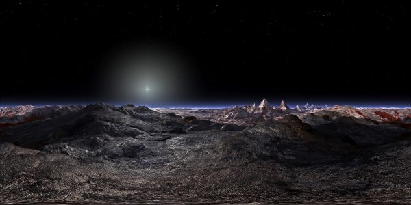 Харон Планета поверхность