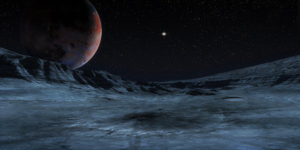 Поверхность Плутона