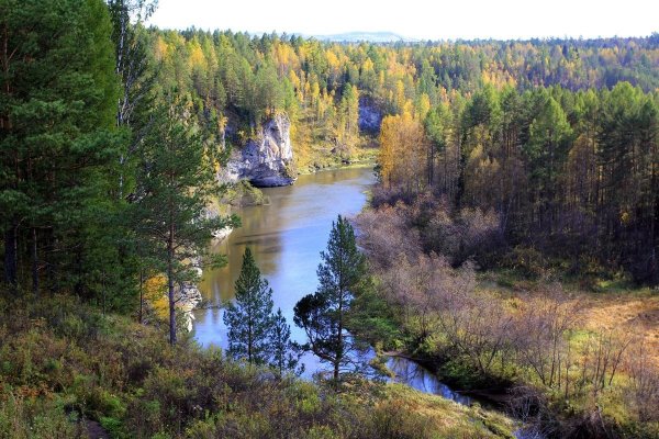 Река Серга Свердловской области Оленьи ручьи