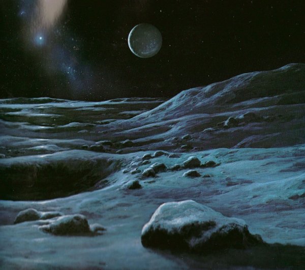 Поверхность Плутона