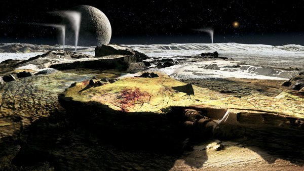 Планета Нептун поверхность планеты