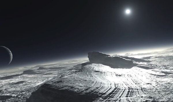 Планета Плутон поверхность планеты