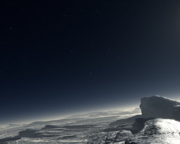 Снимки Плутона New Horizons