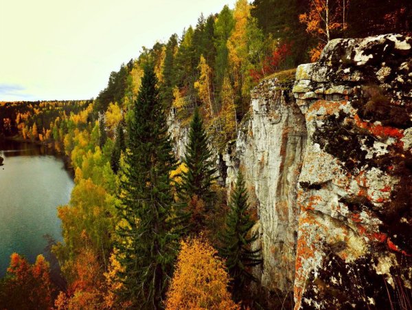 Горы Урала Чусовая