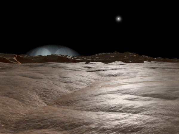 Тритон Спутник поверхность