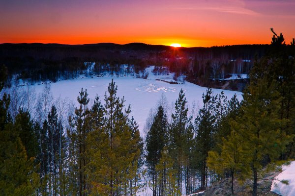 Осень Свердловская область