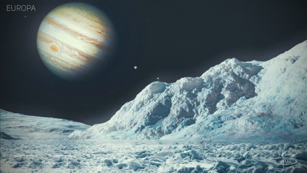 Харон Спутник Плутона поверхность