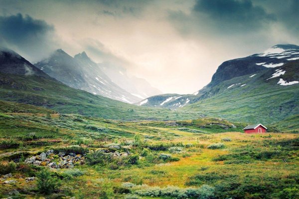 Северные холмы Норвегия