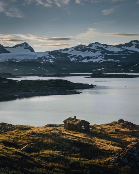 Лофотенские острова Норвегия мрачные