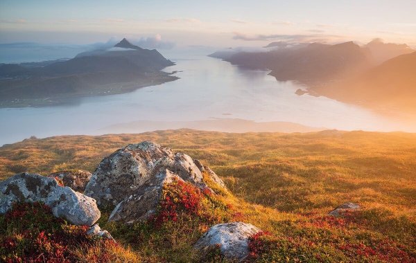 Пейзажи Норвегии